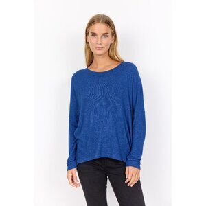 NWT SOYA CONCEPT Biara 1 Cobalt Blue Soft Knit
